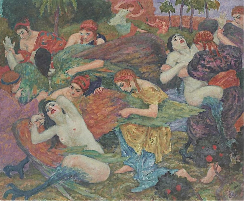 Myths of the Muses and the Sirens