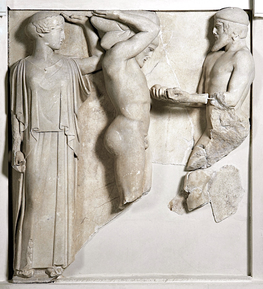 Myth of Atlas and Herakles