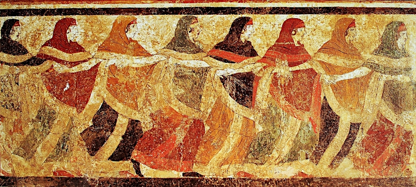 Ancient Greek Tomb Paintings