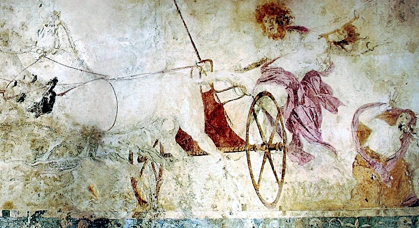 Famous Greek Tomb Paintings