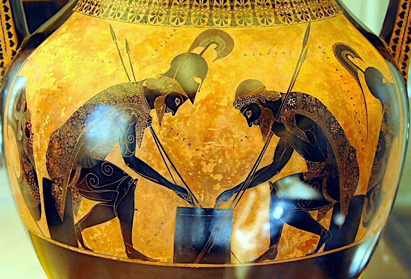 Greek Black-Figure Vase Painting