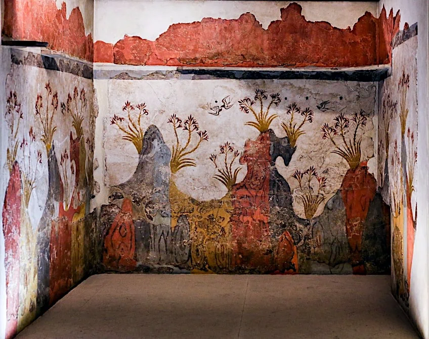Greek Bronze Age Painting