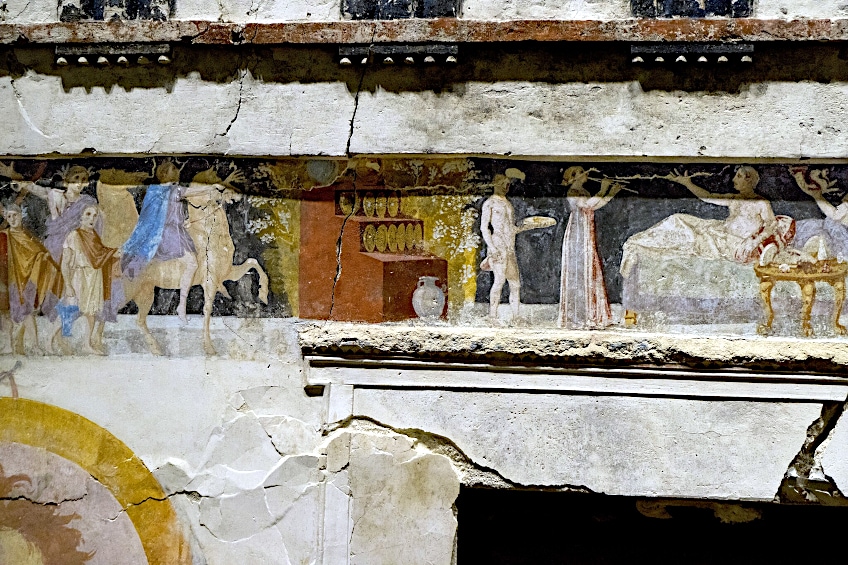 Greek Macedonian Painting