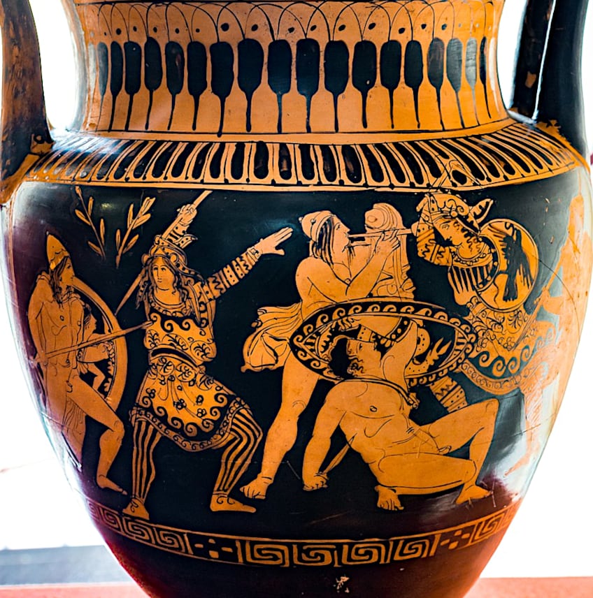 Innovations in Greek Painting