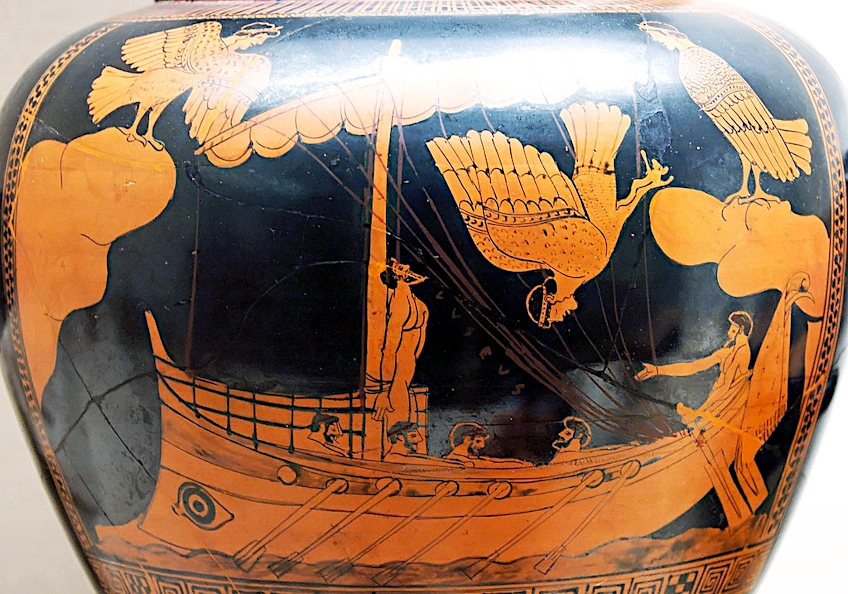 Mythological Scenes in Greek Painting