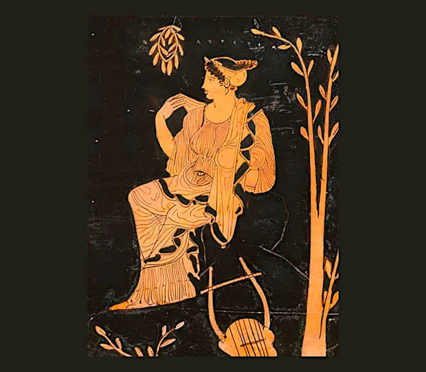 Greek Goddess Asteria in Art