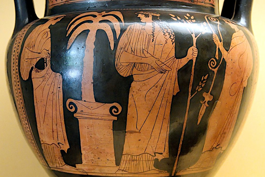 Myth of Asteria, Apollo, and Artemis