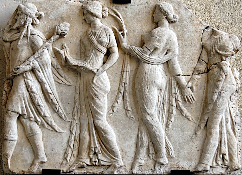 Children of Greek Goddess Themis