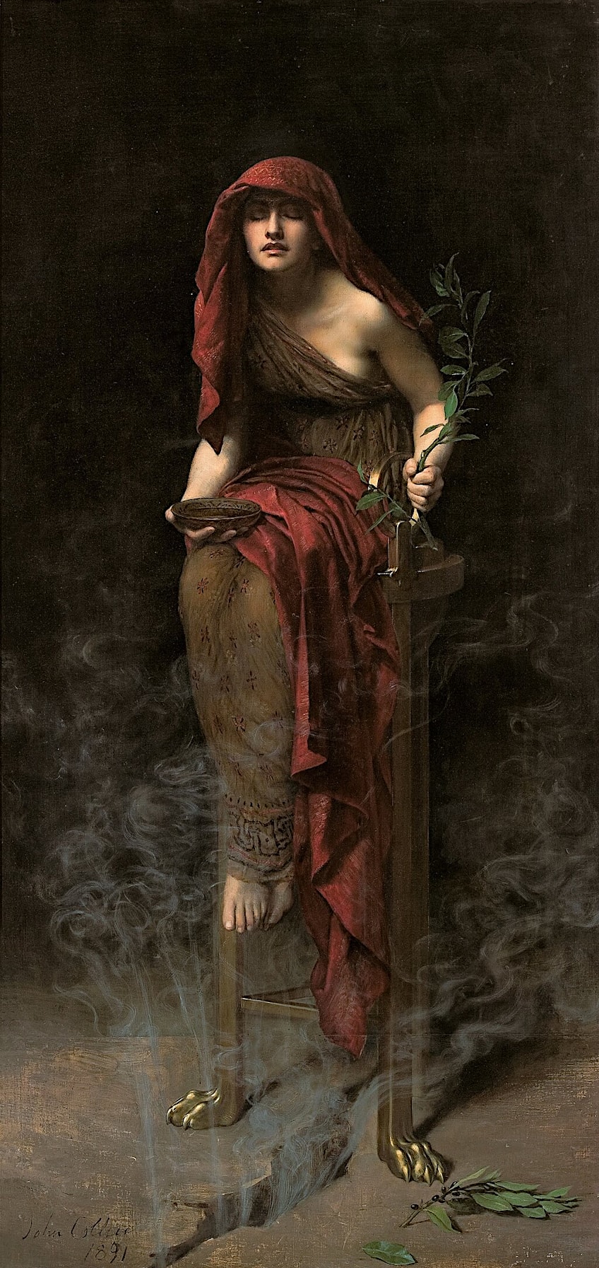 Greek Goddess Mnemosyne and Oracles