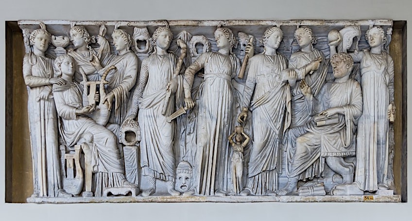 Mnemosyne, the-Muses, and Oratory