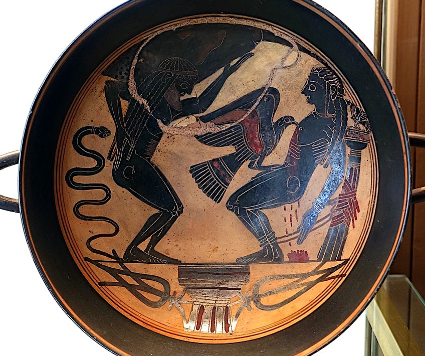 Myth of Epimetheus and Prometheus