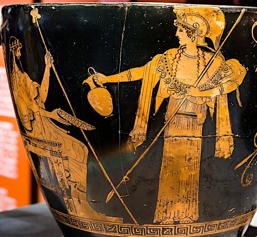Myth of Greek Goddess Metis Zeus and Athena