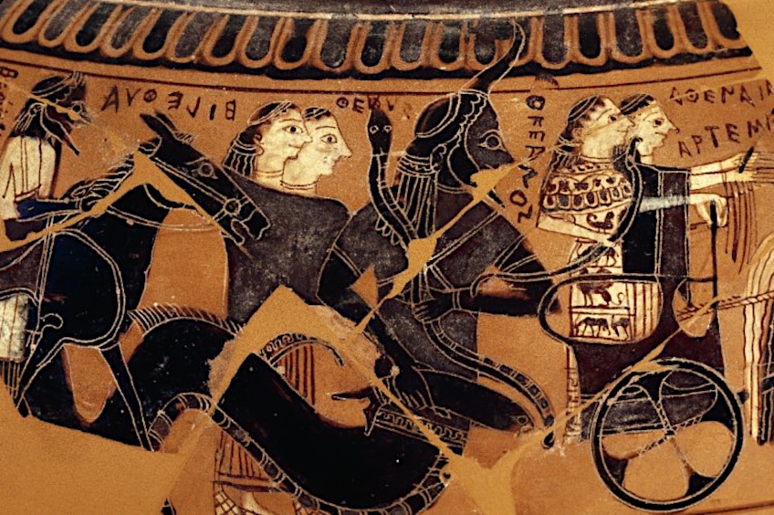 Oceanus in Ancient Greek Art