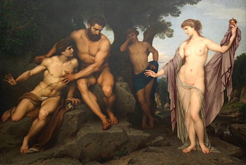 Prometheus, Epimetheus, and Pandora