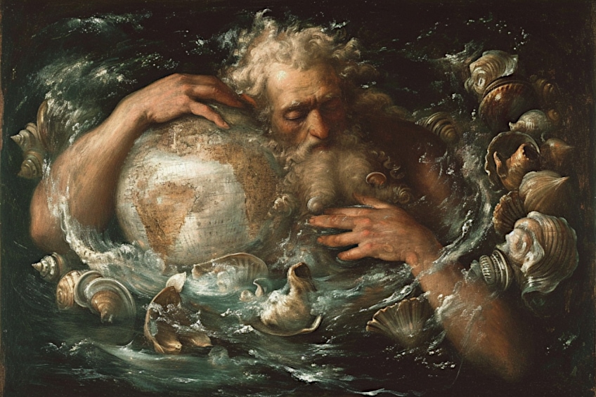 Symbolism of Greek God Oceanus