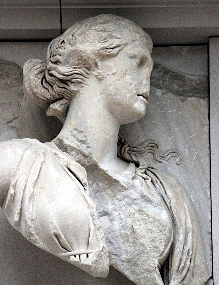 Titaness Theia Wife of Hyperion