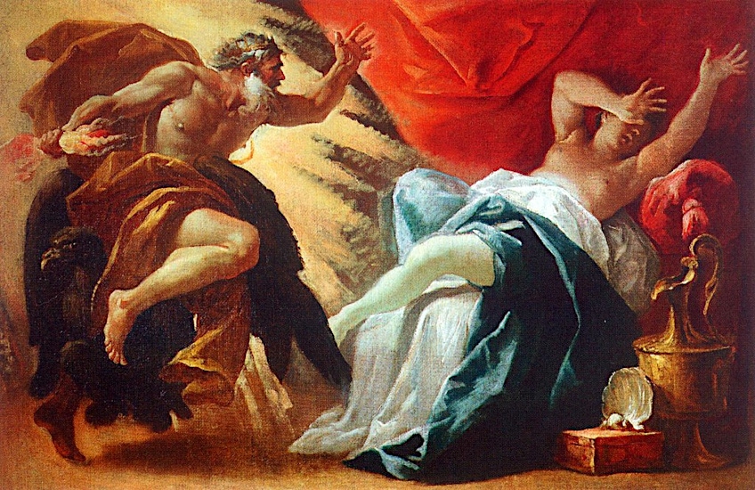 Zeus, Semele, and the Unbreakable Oath on Styx